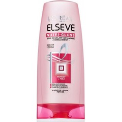 L’Oréal Paris Elseve Nutri-Gloss Soin Démêlant Instantané Embelisseur Cheveux Longs Ternes 200ml (lot de 4)