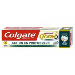 Colgate Dentifrice Total Action en Profondeur 75ml (lot de 6)
