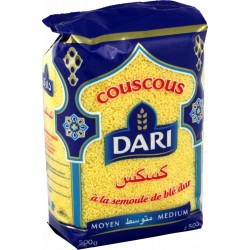 DARI Coucous Grain Moyen 500g