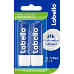 Labello Stick Lèvres Classic Duo x2 9,6g