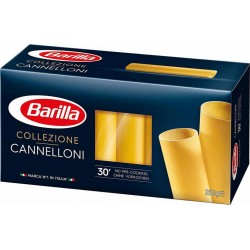Barilla Collezione Cannelloni 250g (lot de 3)