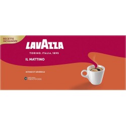LAVAZZA Café Moulu Il Mattino 4x250g
