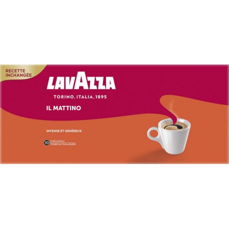 LAVAZZA Café Moulu Il Mattino 4x250g