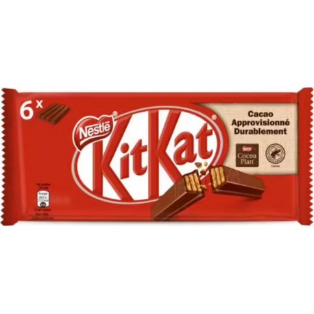 Kitkat Barres chocolatées x6 41,5g