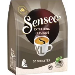 Senseo Café Extra Long Classique 20 dosettes