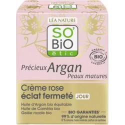 SO’BIO Crème Rose Jour Peaux Mature 50ml