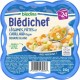 Blédina Blédichef Légumes Pâtes et Cabillaud Façon Beurre Blanc (dès 24 mois) l’assiette de 250g (lot de 8)