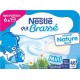 Nestlé P’tit Brassé Mini Saveur Nature Sucré (+4-6 mois) par 6 pots de 60g (lot de 8 soit 48 pots)