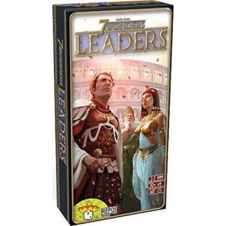 7 Wonders : Leaders (Extension)