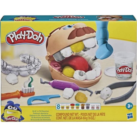 PLAY-DOH Pâte à modeler Cabinet Dentaire