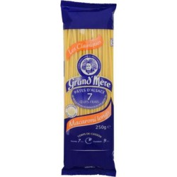 Grand’Mère Pâtes Macaroni Long 250g