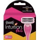 Wilkinson Sword Intuition f.a.b Rase Dans Les Deux Sens Lames de Rasoir pour Femme 3 Recharges