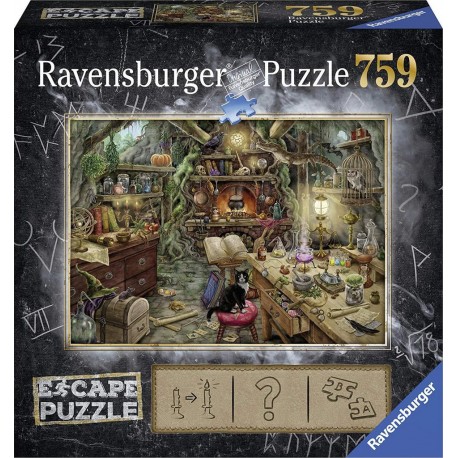 Ravensburger Escape puzzle - Cuisine de sorcière