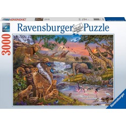 Ravensburger Puzzle 3000 pièces - Le règne animal