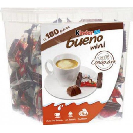 Megabox Kinder Bueno Mini x180 970g