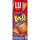 LU Kango 12 Biscuits Fourrés au Chocolat 225g (lot de 6)