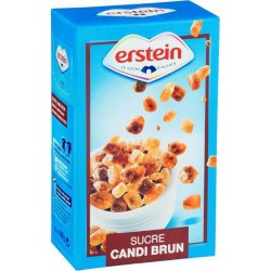 Erstein Sucre Candi Brun 500g