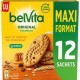 LU Belvita - Biscuits Petit Déjeuner Original miel pépites chocolat x12 650g