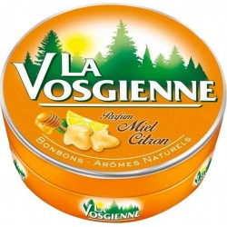 La Vosgienne Miel Citron 125g (lot de 3)