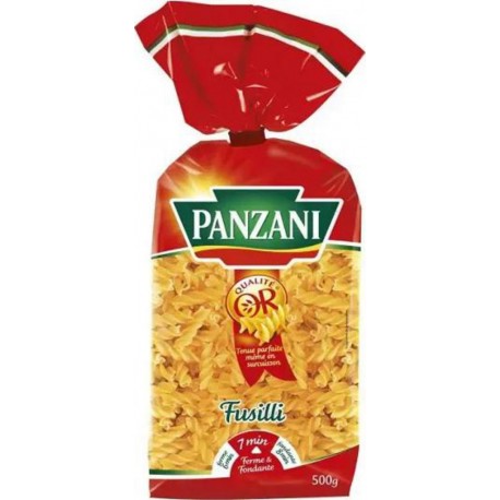 Panzani Fusilli 500g (lot de 5)