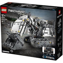 LEGO 42100 Technic - La Pelleteuse Liebherr R 9800