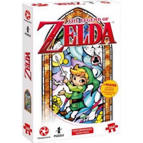 Puzzle The Legend of Zelda Puzzle Link Wind Waker