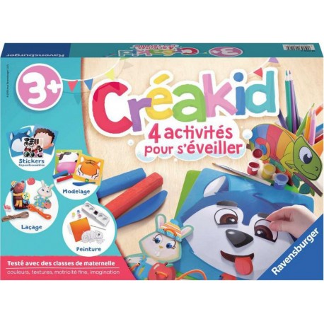 Ravensburger Créakid kit multi-activités