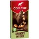 Côte d'Or Chocolat Noir Amande 180g (lot de 4)