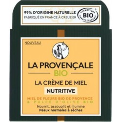 LA PROVENCALE BIO CrèmeVvisage de Jour Hydratante Miel Bio 50ml