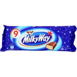 Milky Way 9 Pack 194g