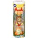 Vtech Tube Trio animaux culbutos assortis