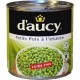 D'aucy Petits Pois à l’Etuvée Extra Fins 400g