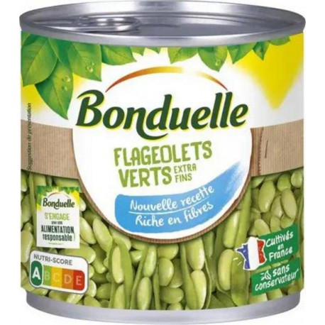 Bonduelle Flageolets Verts Extra Fins 265g