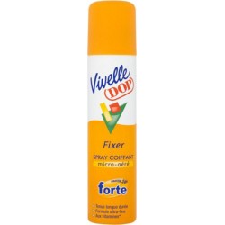 Vivelle DOP Fixer Spray Coiffant Micro-aéré Fixation 24h Forte 250ml (lot de 3)