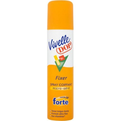 Vivelle DOP Fixer Spray Coiffant Micro-aéré Fixation 24h Forte 250ml (lot de 3)