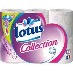 Lotus Collection 6 Rouleaux