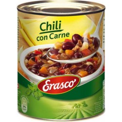 Erasco Chili Con Carne 800g (carton de 6)