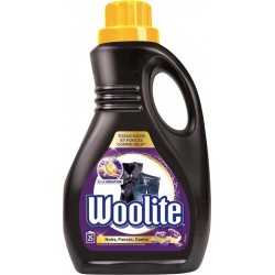 Woolite Lessive Noirs Foncés Denim à la Kératine 1,5L (lot de 3)