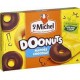 ST MICHEL Doonuts Nappés Chocolat 180g (lot de 9)