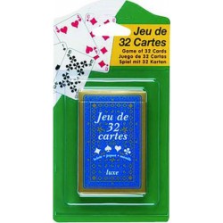 Imagin Jeu de 32 Cartes pour Belote