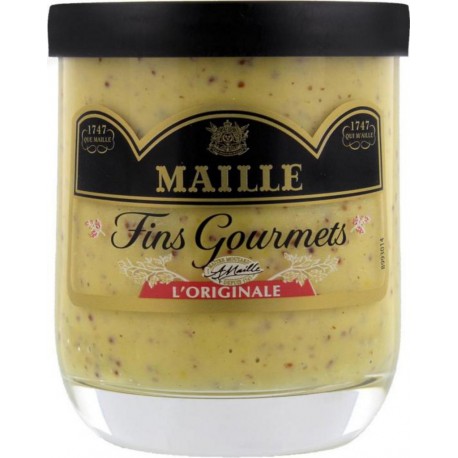Maille Moutarde Fins Gourmets L’Originale 155g (lot de 6)