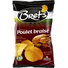 Bret's Chips Saveur Poulet Braisé Pommes de Terre de France 125g (lot de 6)