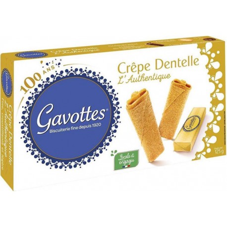 GAVOTTES Crêpe Dentelle l'Authentique 125g (lot de 3)