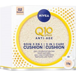 Nivea Q10 Plus Anti-Age 3 in 1 Skin Care Cushion Medium 15ml