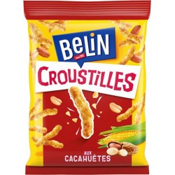 Belin Croustilles aux Cacahuètes 88g (lot de 10)