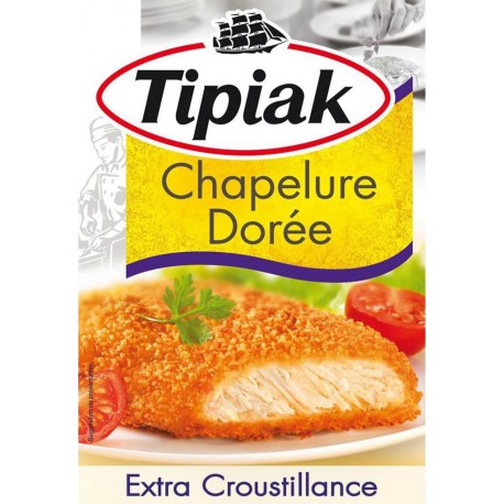 Tipiak Chapelure Dorée Extra Croustillante 250g