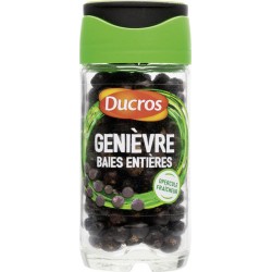 Ducros Genièvre Baies Entières avec Opercule Fraîcheur 28g