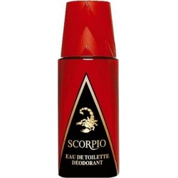 Scorpio Déodorant Eau de Toilette 150ml (lot de 4)