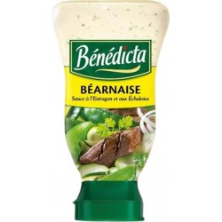 Bénédicta Béarnaise Sauce à l’Estragon et aux Échalotes 235g (lot de 6)