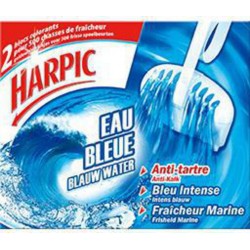 HARPIC BLOC EAU BLEUE 2X38G